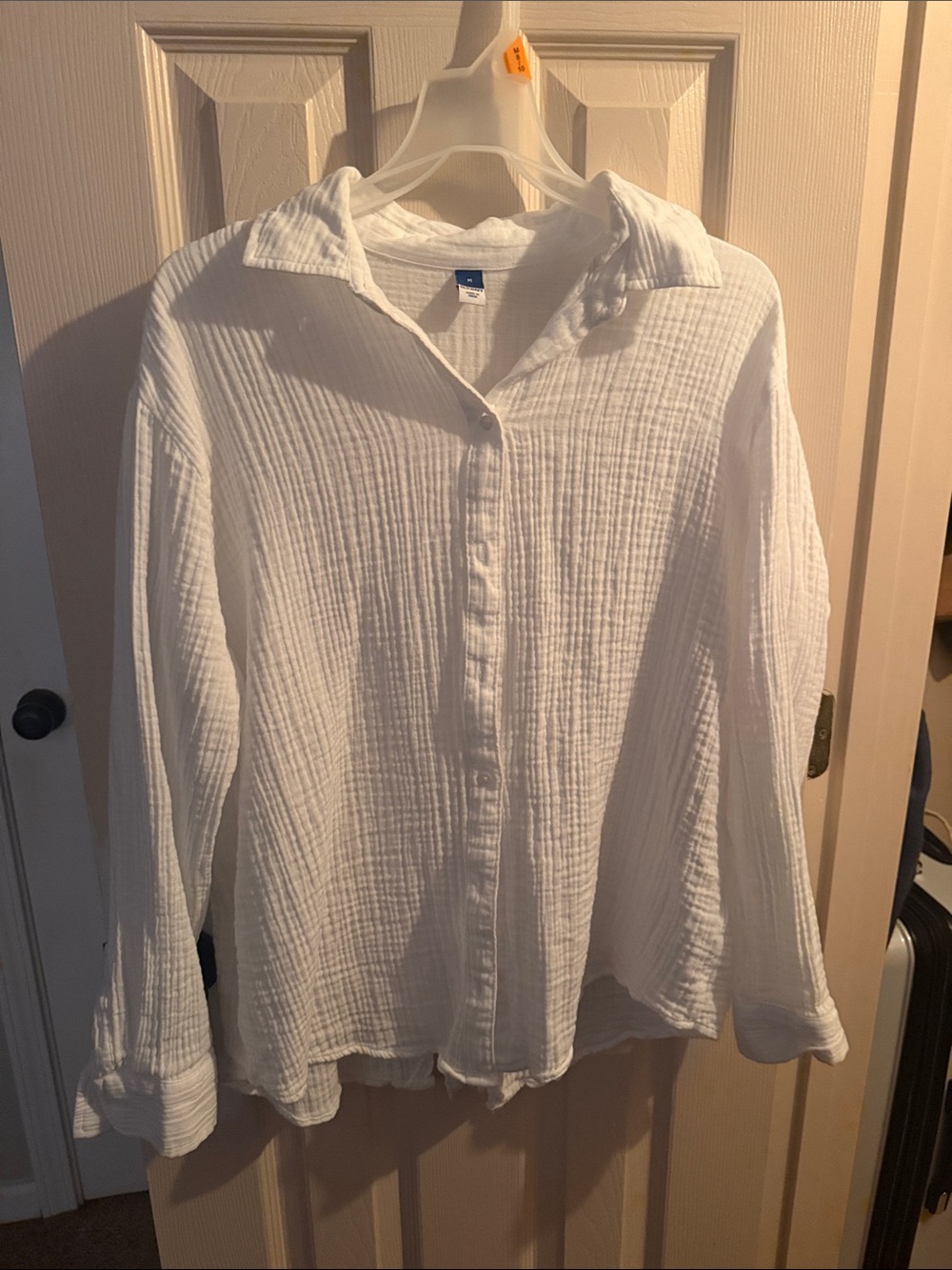 Old Navy Gauze Button-up